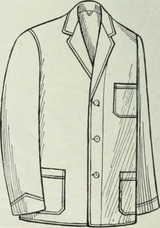An illustration from Men's wear of Canada (January-December 1914), 1914, leaf 205