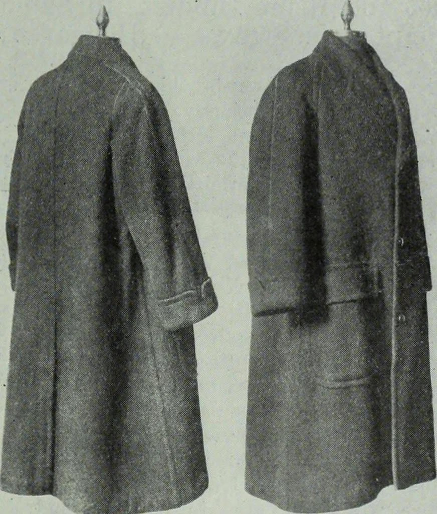 An illustration from Men's wear of Canada (January-December 1914), 1914, leaf 218