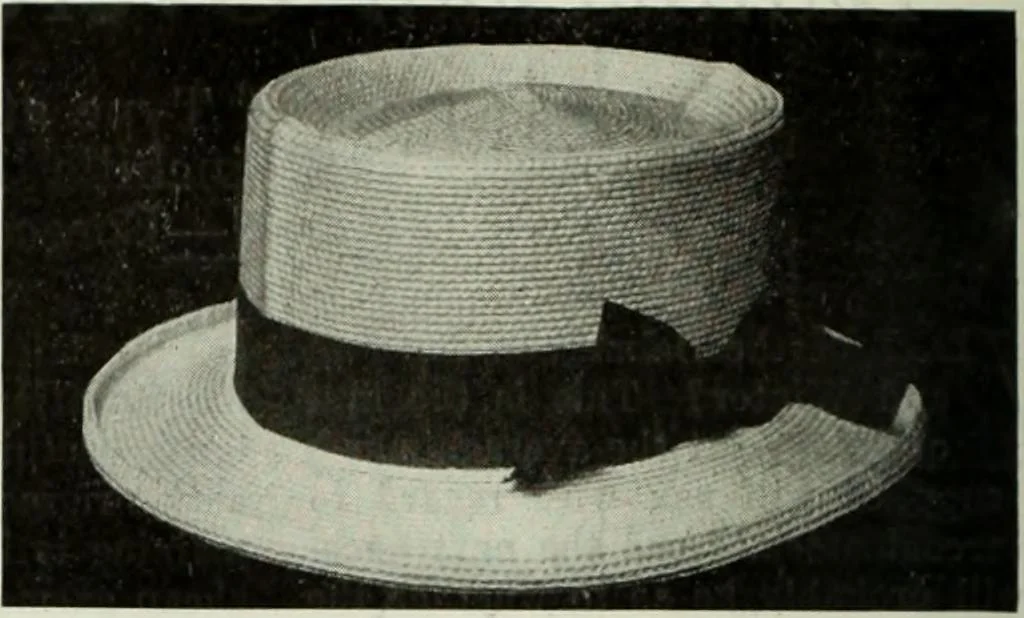 An illustration from Men's wear of Canada (January-December 1914), 1914, leaf 219
