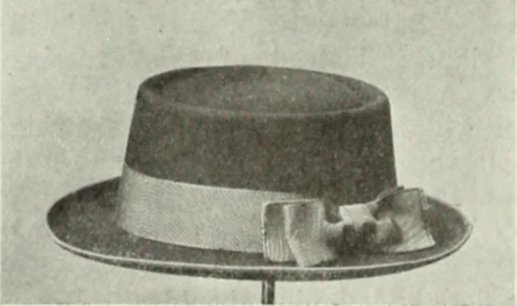 An illustration from Men's wear of Canada (January-December 1914), 1914, leaf 219