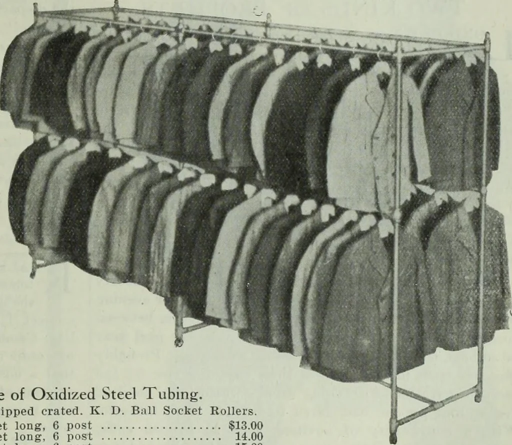 An illustration from Men's wear of Canada (January-December 1914), 1914, leaf 22