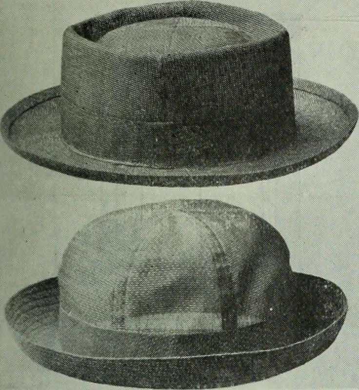 An illustration from Men's wear of Canada (January-December 1914), 1914, leaf 220