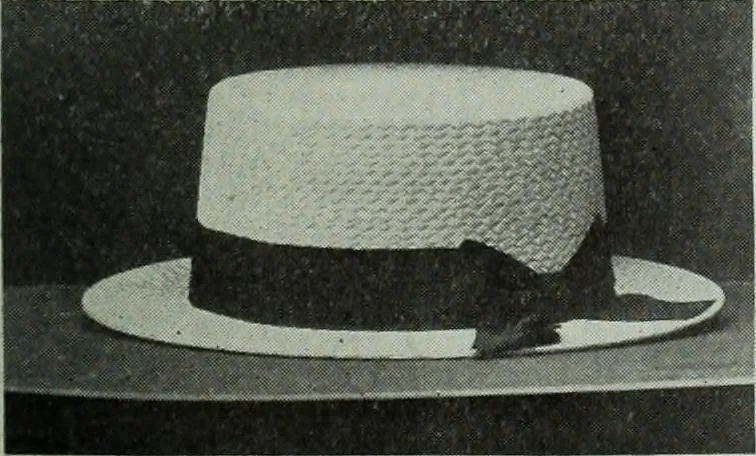 An illustration from Men's wear of Canada (January-December 1914), 1914, leaf 220