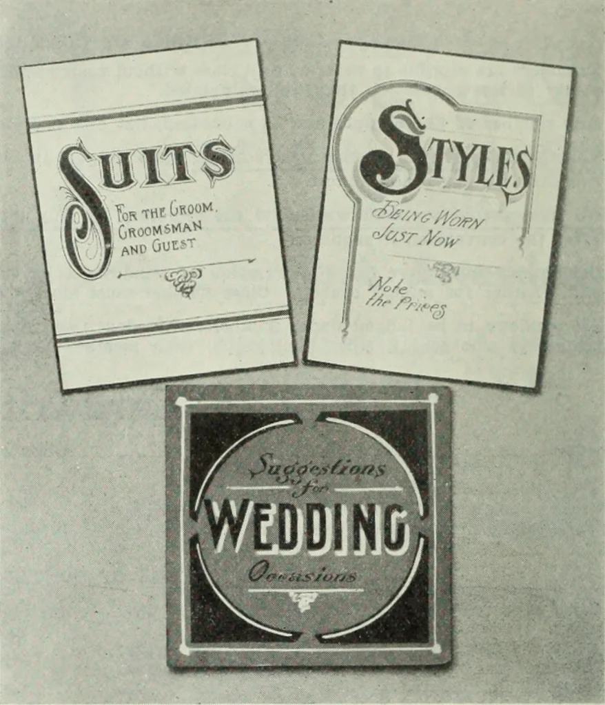 An illustration from Men's wear of Canada (January-December 1914), 1914, leaf 225