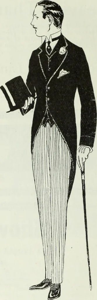 An illustration from Men's wear of Canada (January-December 1914), 1914, leaf 227