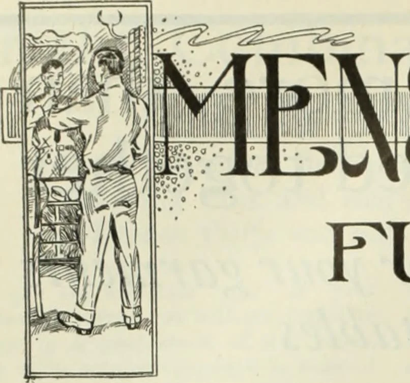 An illustration from Men's wear of Canada (January-December 1914), 1914, leaf 23