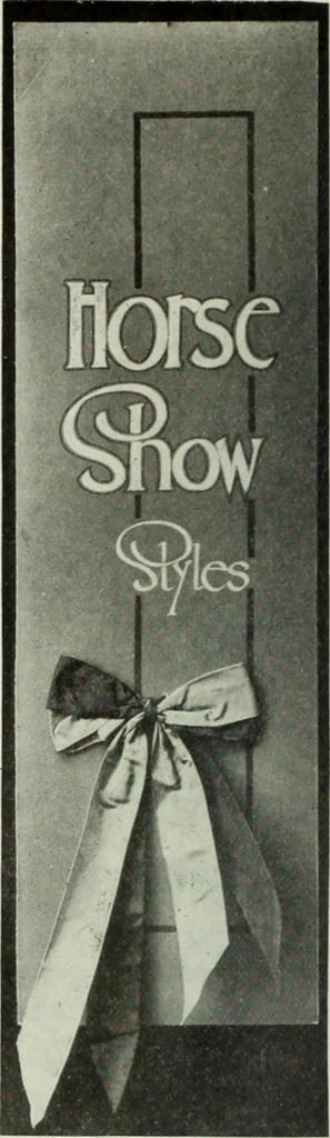 An illustration from Men's wear of Canada (January-December 1914), 1914, leaf 231
