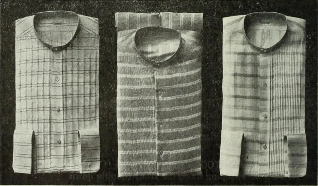 An illustration from Men's wear of Canada (January-December 1914), 1914, leaf 233