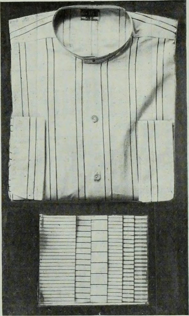 An illustration from Men's wear of Canada (January-December 1914), 1914, leaf 234