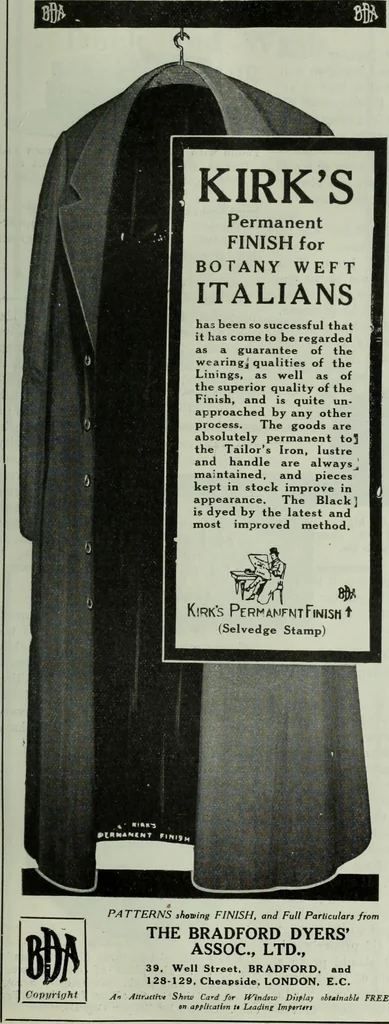 An illustration from Men's wear of Canada (January-December 1914), 1914, leaf 24