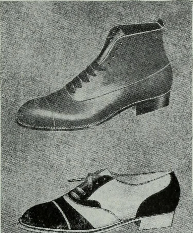 An illustration from Men's wear of Canada (January-December 1914), 1914, leaf 242