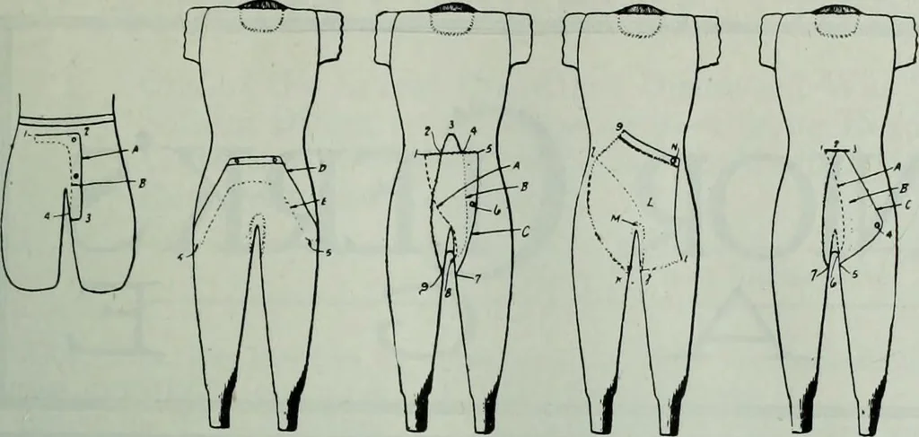 An illustration from Men's wear of Canada (January-December 1914), 1914, leaf 244