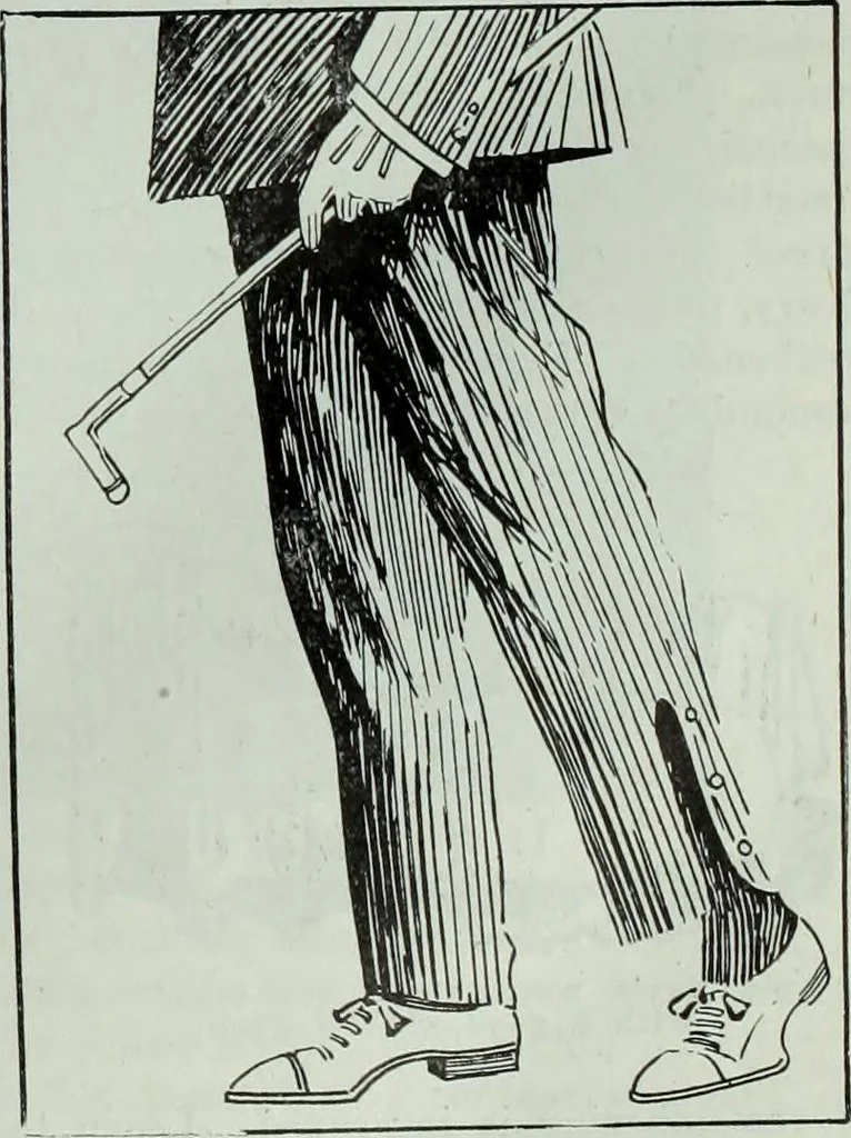 An illustration from Men's wear of Canada (January-December 1914), 1914, leaf 244