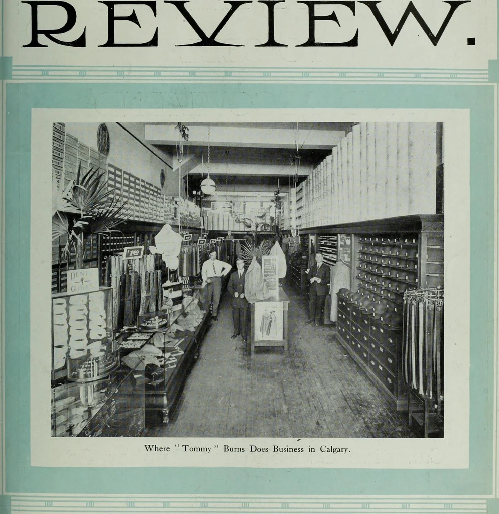 An illustration from Men's wear of Canada (January-December 1914), 1914, leaf 254