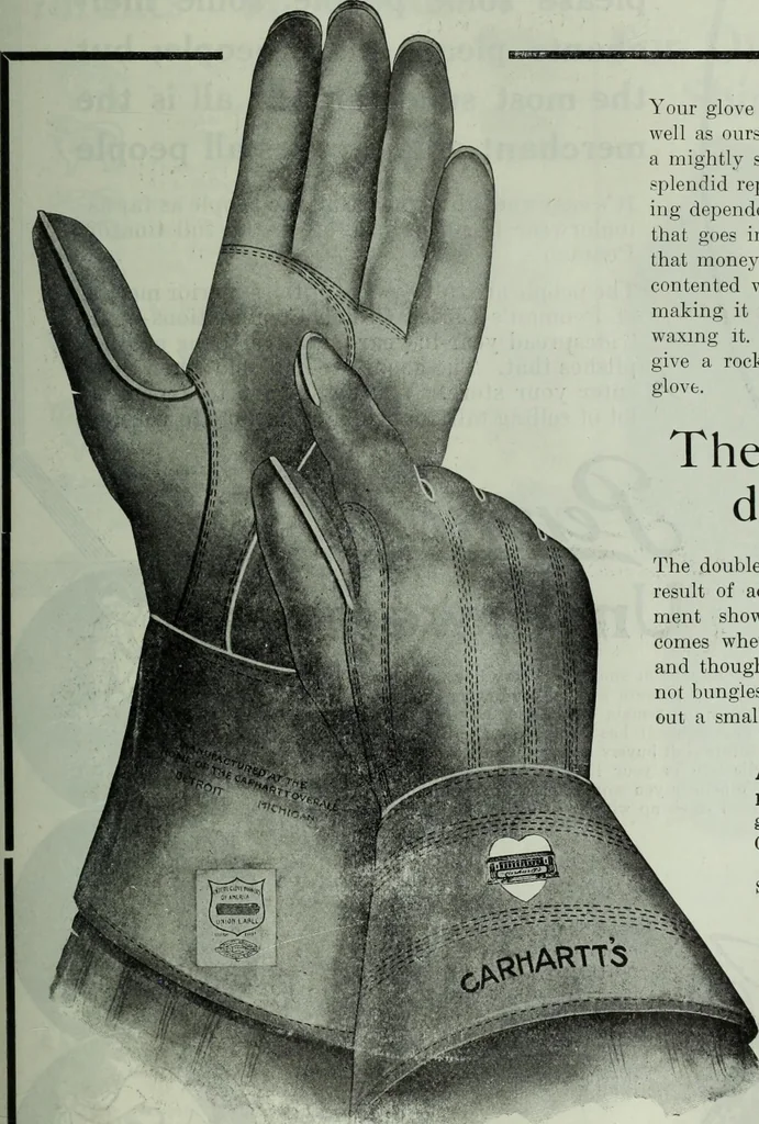 An illustration from Men's wear of Canada (January-December 1914), 1914, leaf 256