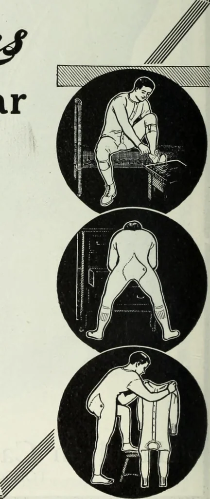 An illustration from Men's wear of Canada (January-December 1914), 1914, leaf 257
