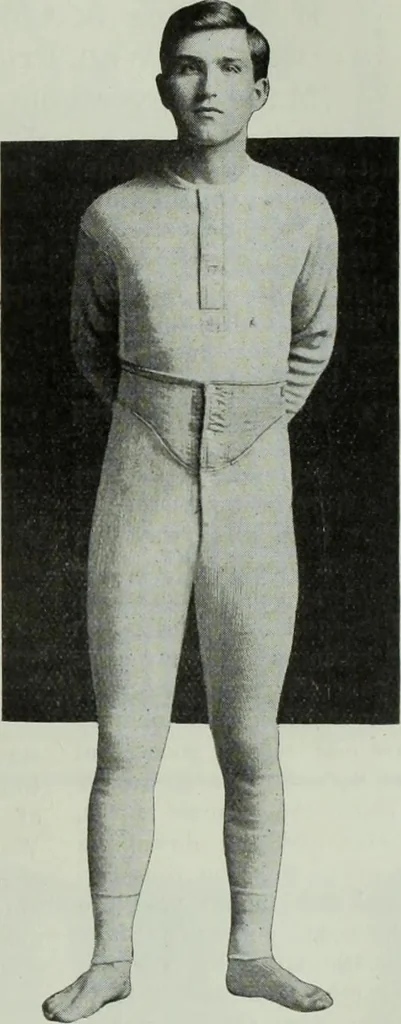 An illustration from Men's wear of Canada (January-December 1914), 1914, leaf 26
