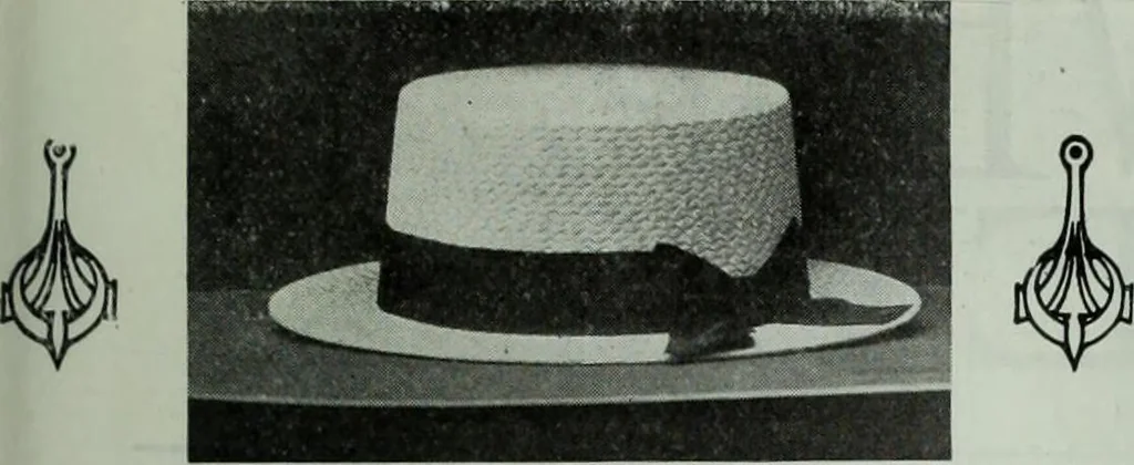 An illustration from Men's wear of Canada (January-December 1914), 1914, leaf 260