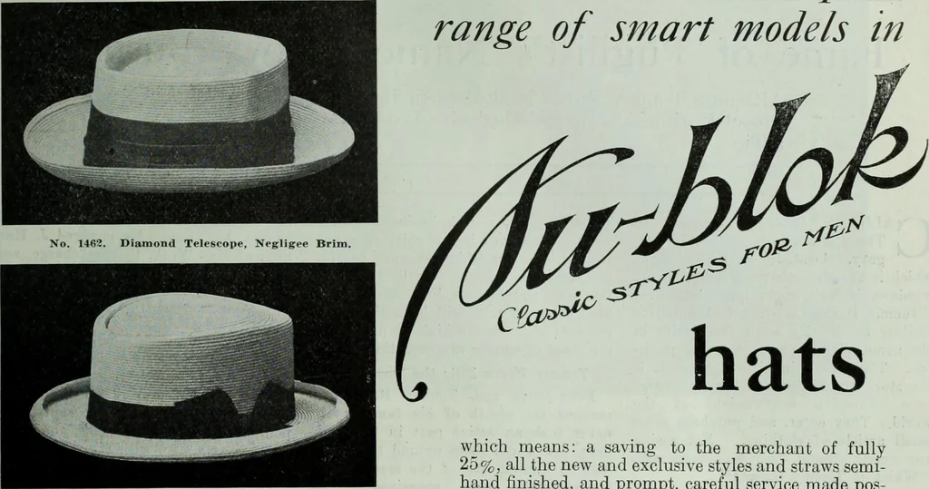 An illustration from Men's wear of Canada (January-December 1914), 1914, leaf 260
