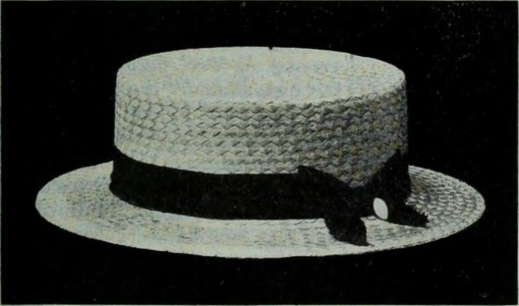 An illustration from Men's wear of Canada (January-December 1914), 1914, leaf 260