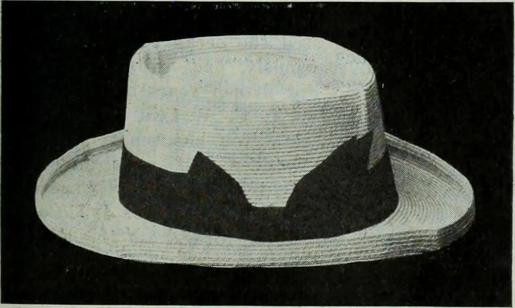 An illustration from Men's wear of Canada (January-December 1914), 1914, leaf 260