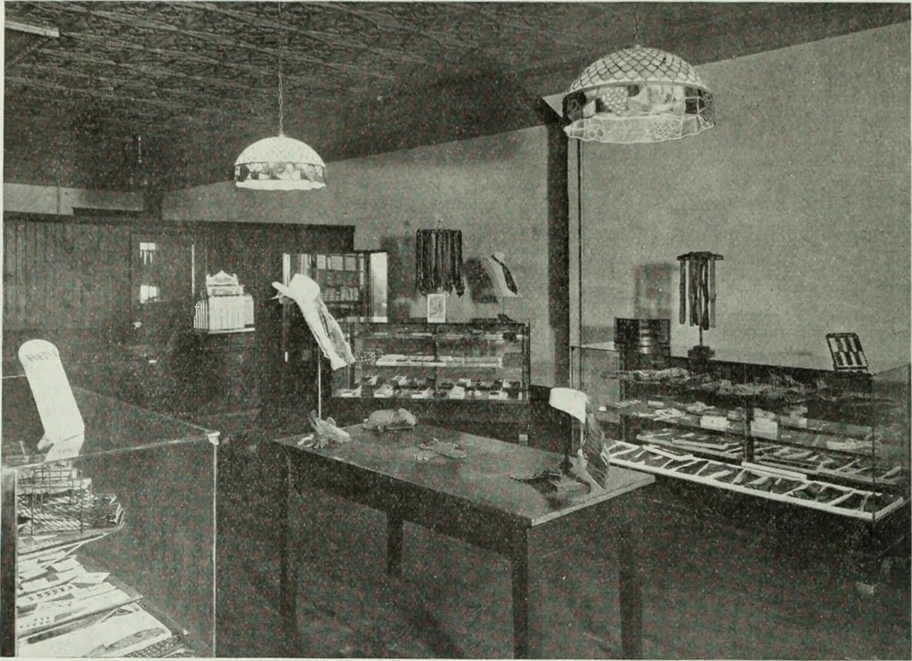 An illustration from Men's wear of Canada (January-December 1914), 1914, leaf 263