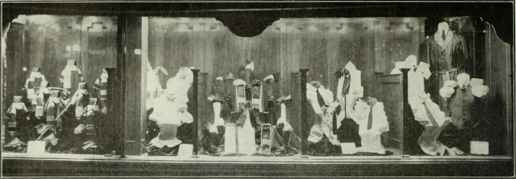 An illustration from Men's wear of Canada (January-December 1914), 1914, leaf 273
