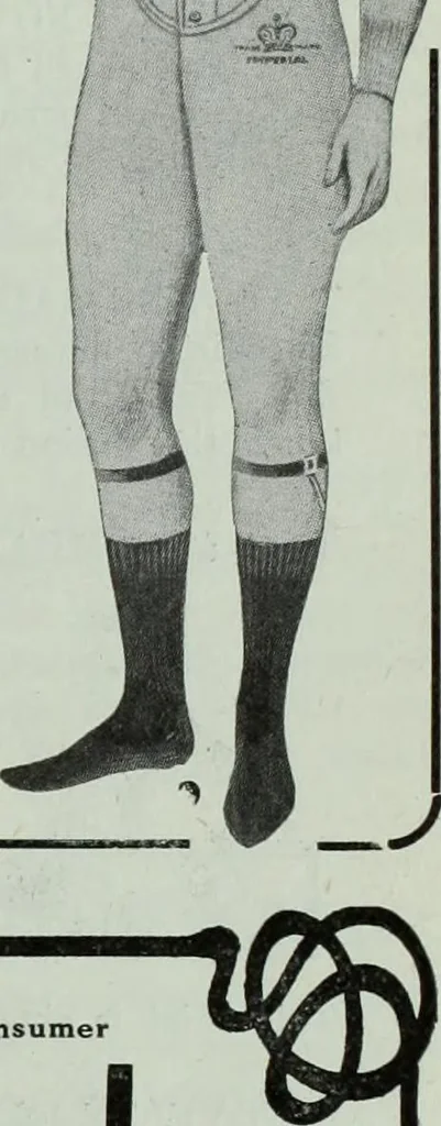 An illustration from Men's wear of Canada (January-December 1914), 1914, leaf 276
