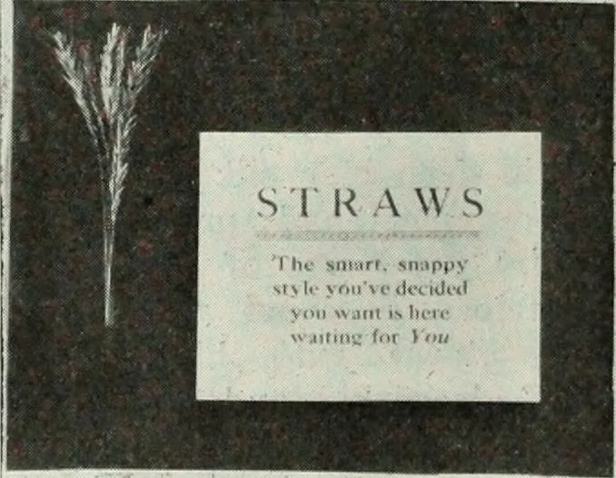 An illustration from Men's wear of Canada (January-December 1914), 1914, leaf 279