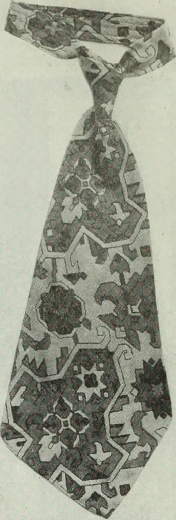 An illustration from Men's wear of Canada (January-December 1914), 1914, leaf 281