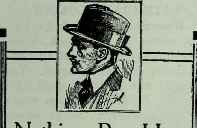 An illustration from Men's wear of Canada (January-December 1914), 1914, leaf 284
