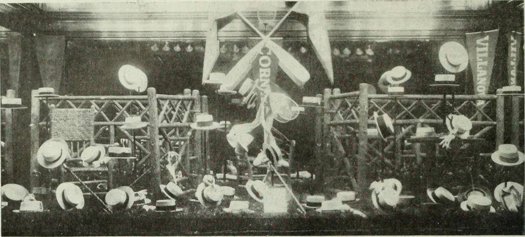 An illustration from Men's wear of Canada (January-December 1914), 1914, leaf 285