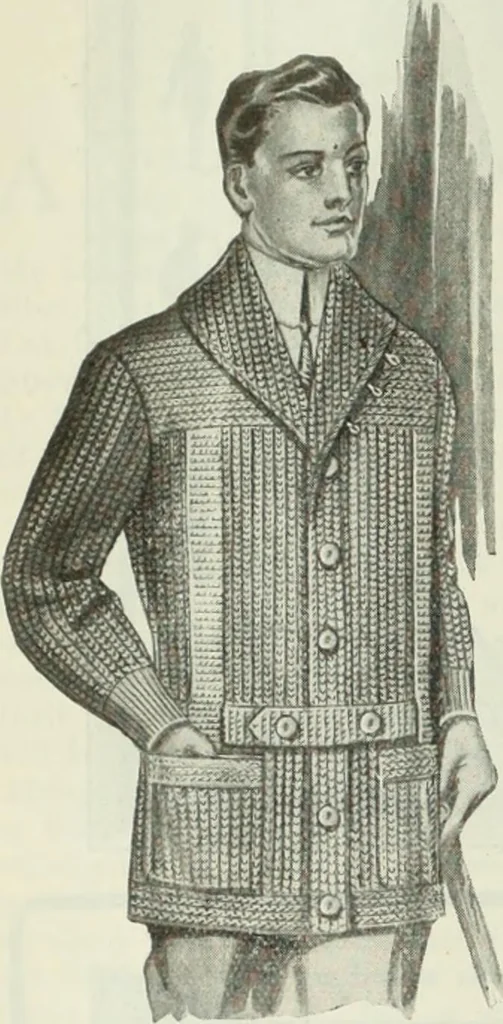 An illustration from Men's wear of Canada (January-December 1914), 1914, leaf 29