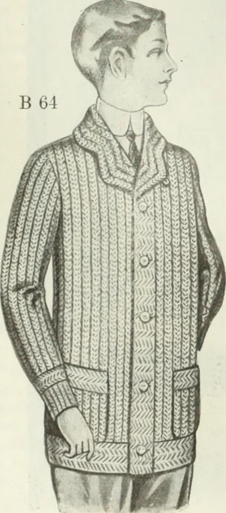 An illustration from Men's wear of Canada (January-December 1914), 1914, leaf 29