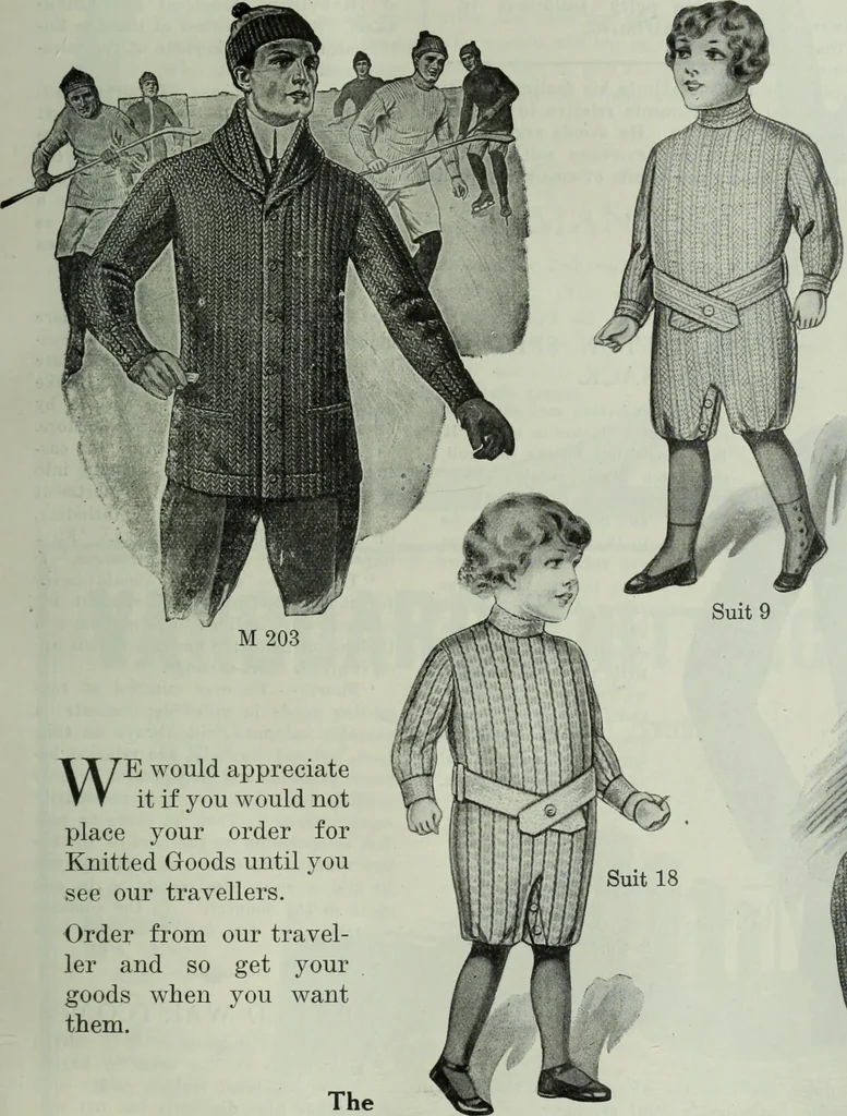 An illustration from Men's wear of Canada (January-December 1914), 1914, leaf 30