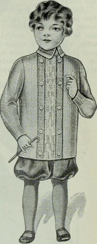 An illustration from Men's wear of Canada (January-December 1914), 1914, leaf 30