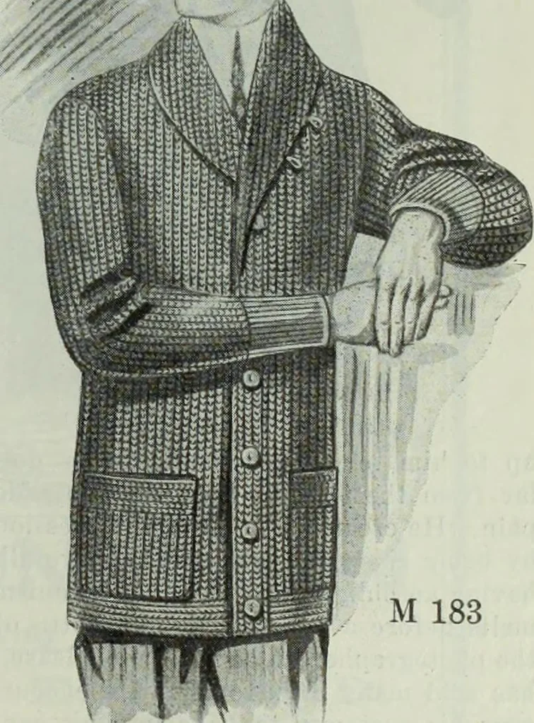 An illustration from Men's wear of Canada (January-December 1914), 1914, leaf 30