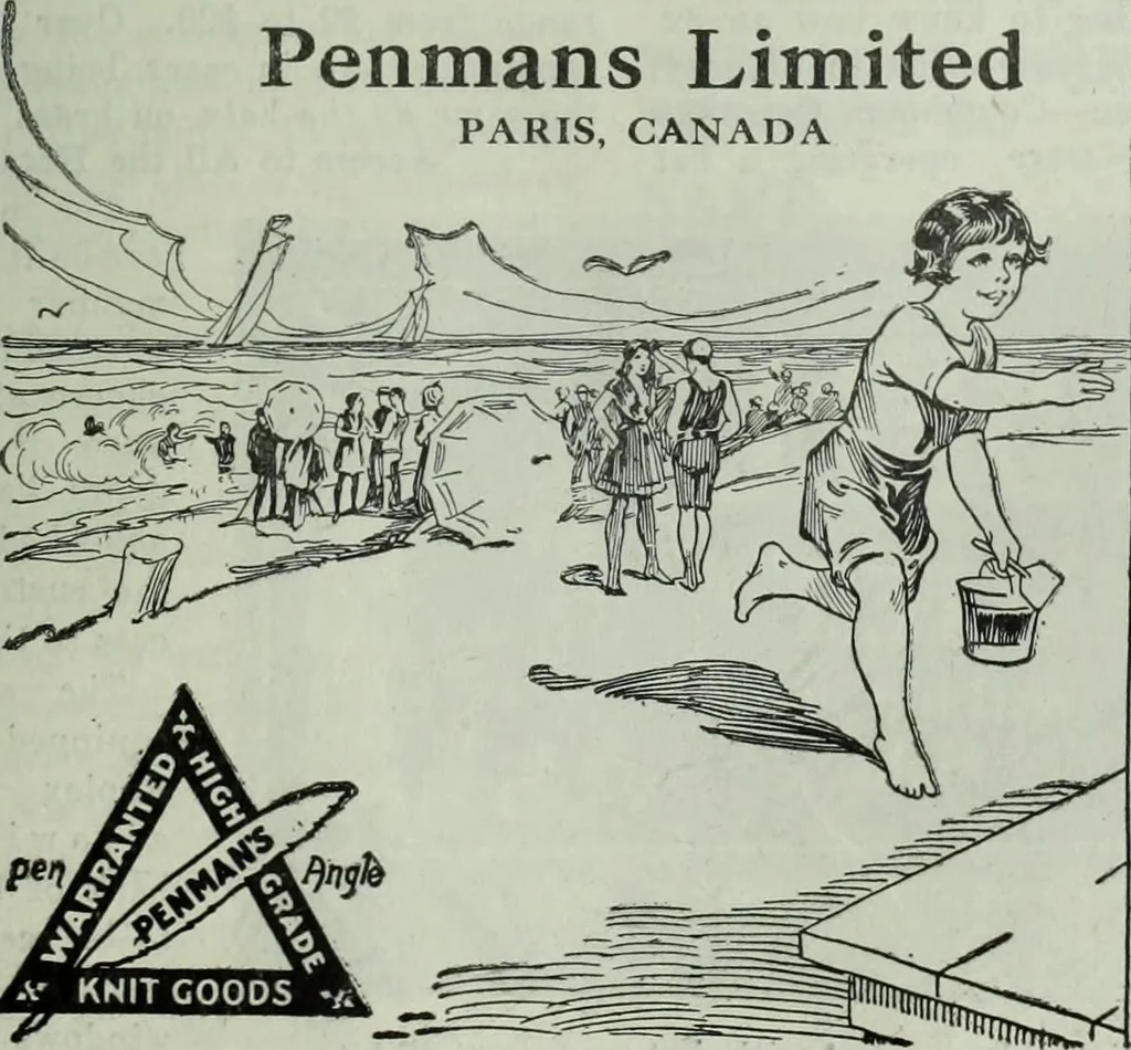 An illustration from Men's wear of Canada (January-December 1914), 1914, leaf 300