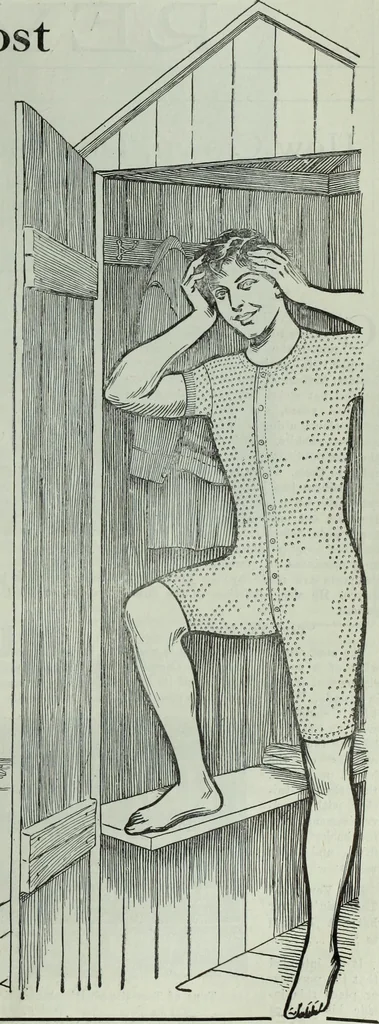 An illustration from Men's wear of Canada (January-December 1914), 1914, leaf 300