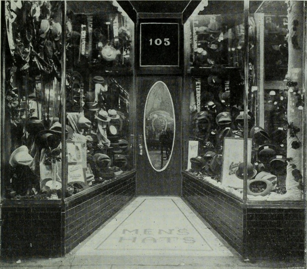 An illustration from Men's wear of Canada (January-December 1914), 1914, leaf 302