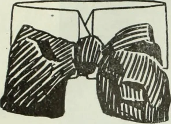 An illustration from Men's wear of Canada (January-December 1914), 1914, leaf 303
