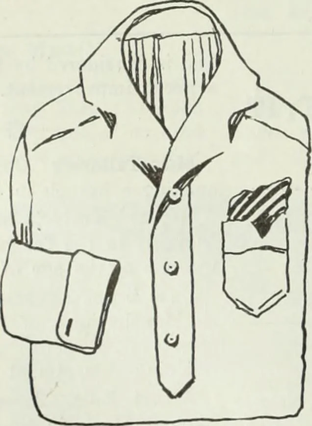 An illustration from Men's wear of Canada (January-December 1914), 1914, leaf 303