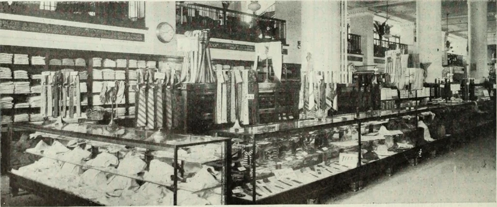 An illustration from Men's wear of Canada (January-December 1914), 1914, leaf 305