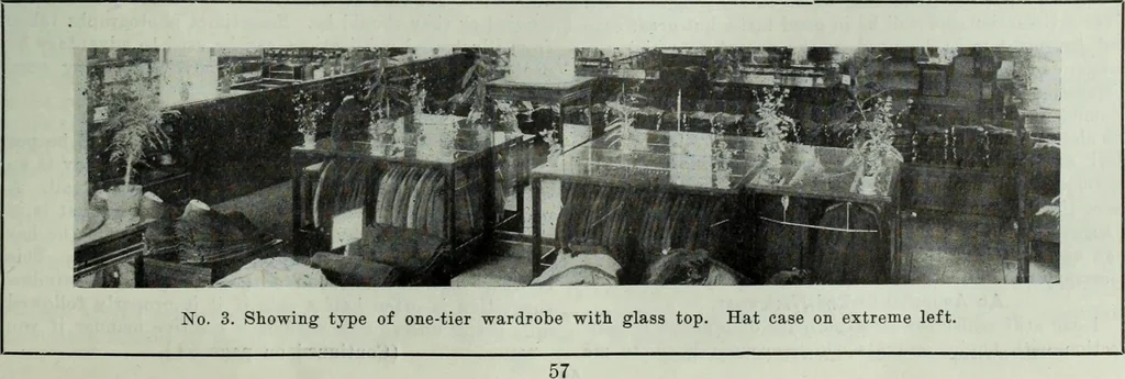 An illustration from Men's wear of Canada (January-December 1914), 1914, leaf 306