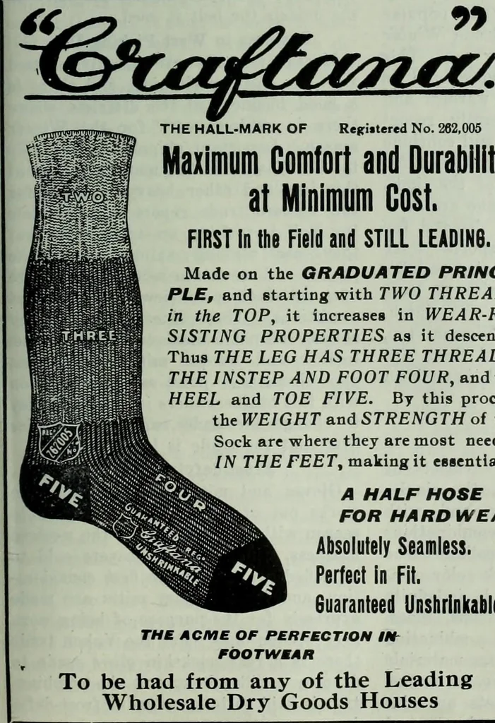 An illustration from Men's wear of Canada (January-December 1914), 1914, leaf 310