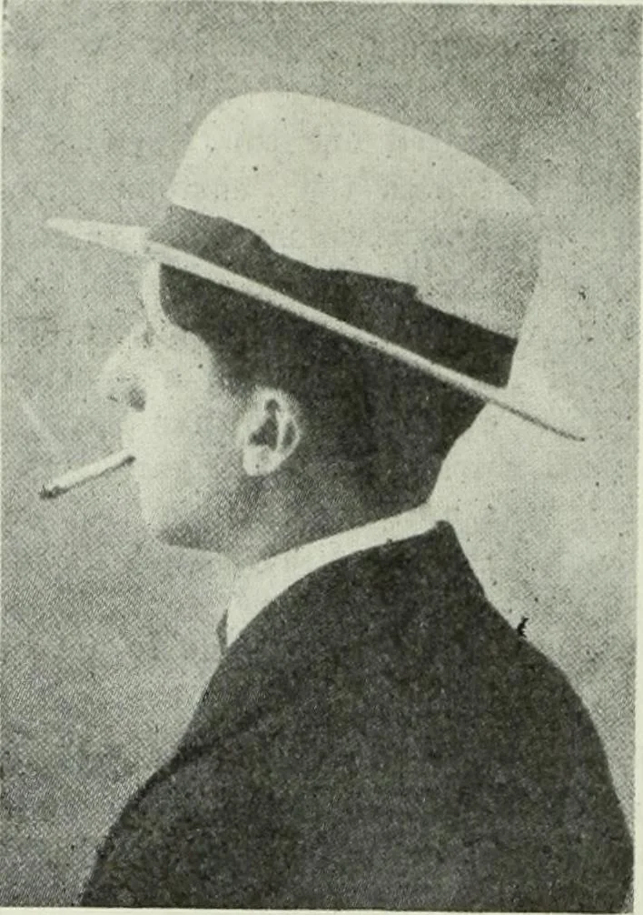 An illustration from Men's wear of Canada (January-December 1914), 1914, leaf 317