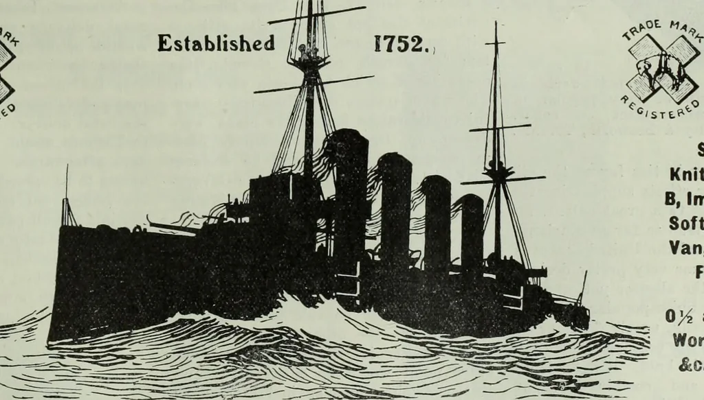 An illustration from Men's wear of Canada (January-December 1914), 1914, leaf 32