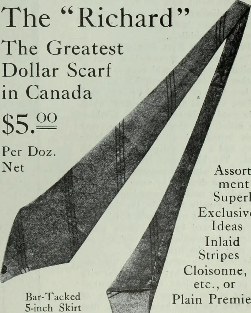 An illustration from Men's wear of Canada (January-December 1914), 1914, leaf 320