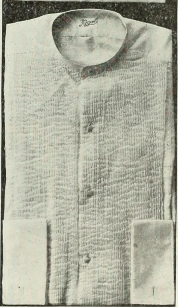An illustration from Men's wear of Canada (January-December 1914), 1914, leaf 321