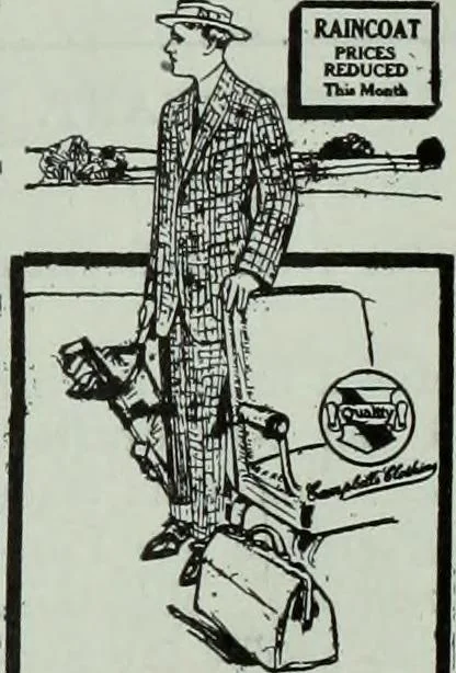 An illustration from Men's wear of Canada (January-December 1914), 1914, leaf 322
